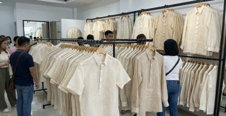 Custom Barong