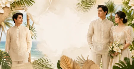 Wedding Barong Ideas for Tropical Ceremonies