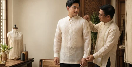 Barong Tagalog Sizing Guide