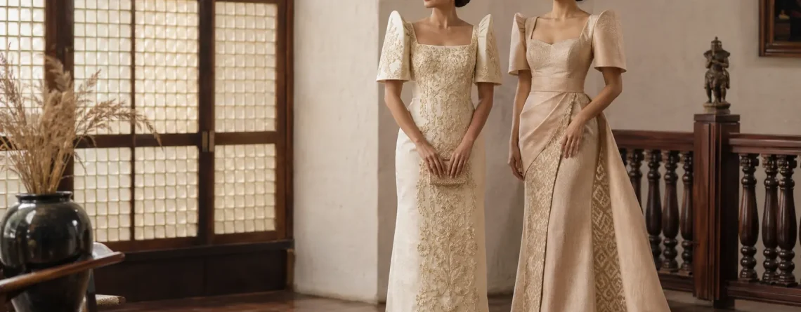 Filipiniana Dresses