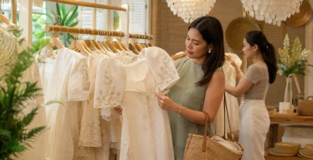 Authentic Filipiniana Dresses