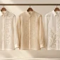 Three Elegant Barong Tagalog Styles